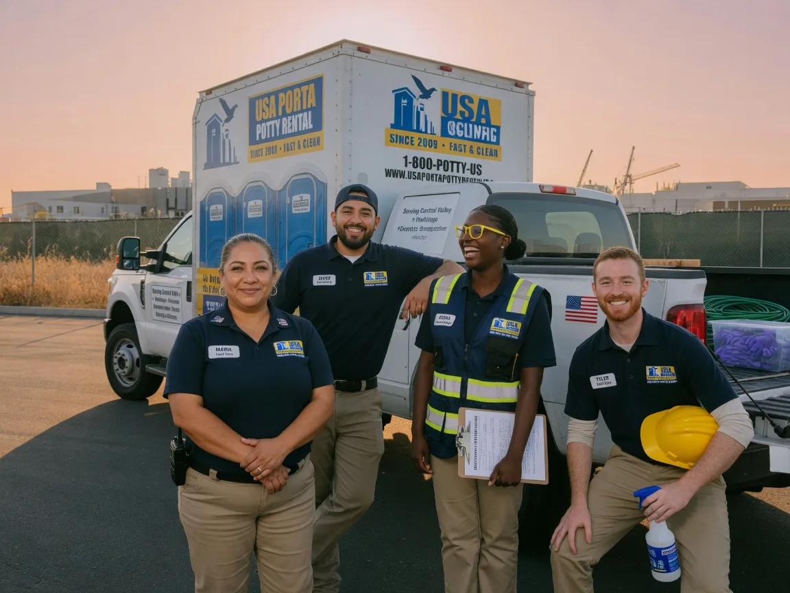 Portable Toilet Rental company in Rising Fawn, GA