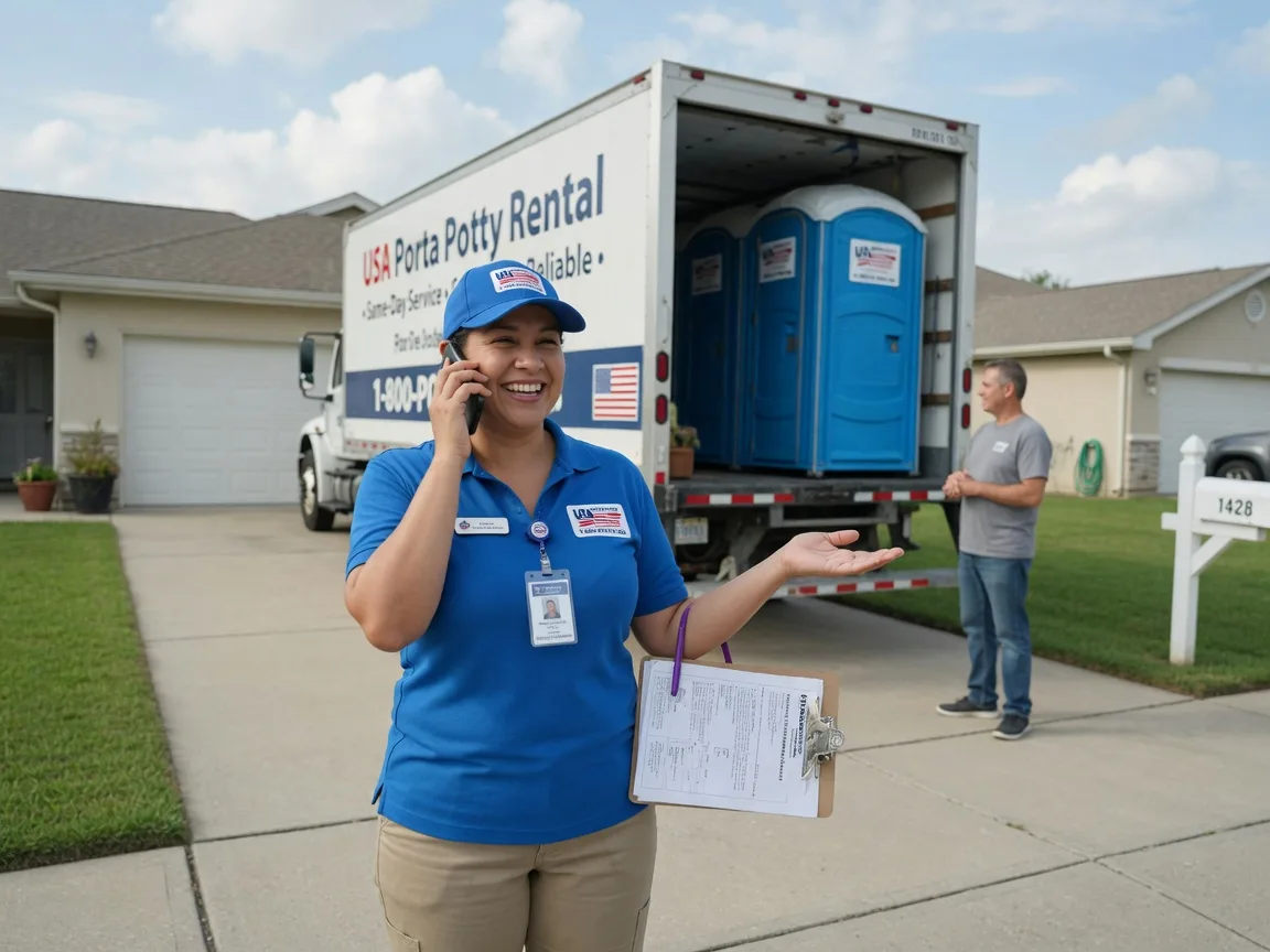 Portable Toilet Rental Rising Fawn, GA FAQs