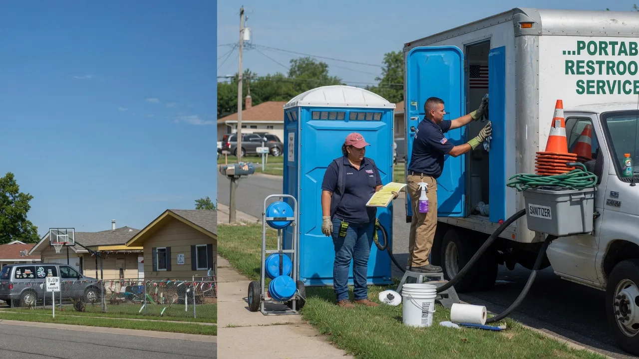 Portable Toilet Rental in Rising Fawn, GA near me